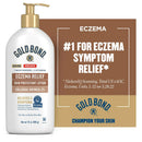 Hand and Body Moisturizer Gold Bond Ultimate Eczema Relief 14 oz. Pump Bottle Unscented Lotion (Each)