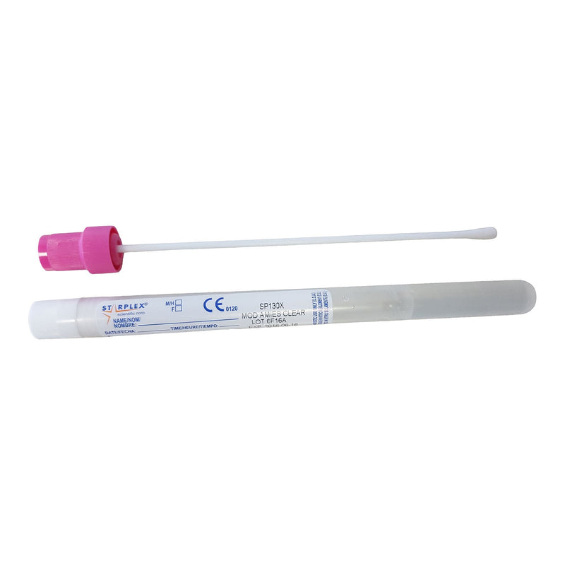 Starswab II Specimen Collection & Transport System with Amies Agar Gel (Case of 500) 