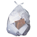 Heritage Heavy Duty Trash Bag, Clear, 16-gallon Capacity (Case of 500)
