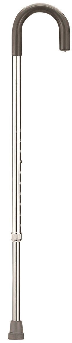 Adjustable luminum Round Cane, 29 – 38 Inch (Each) 