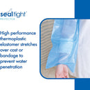Brownmed seal tight Dressing Protector, Medium 