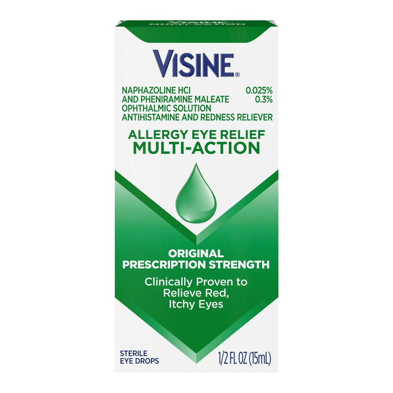 Visine Allergy Eye Relief Multi-Action Drops (Each)