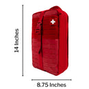 My Medic MyFAK Pro First Aid Kit, Large Trauma Kit with Medical Supplies, Black (Each)