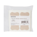 McKesson Pedi-Pad Beige Protective Pad, Size 103-D (Case of 1000)