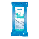Sage Comfort Bath Rinse-Free Wipes, Aloe, Unscented, Soft Pack (Case of 60)