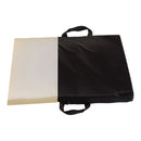 Mabis Wheelchair Seat Cushion, Black, 16 D x 20 W x 2 H in.