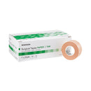 McKesson Paper Medical Tape, 1 Inch x 10 Yard, Tan (Case of 12 Boxes)