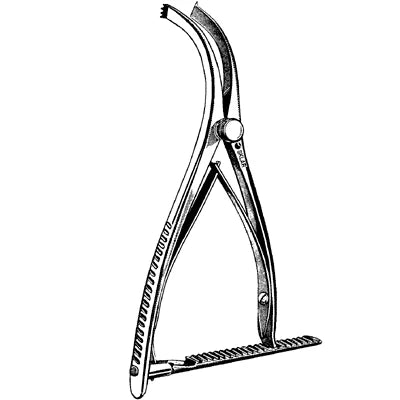 Sklar Inge Laminectomy Retractor - with Teeth - 42-1425