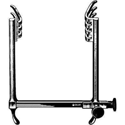 Sklar Temple-Fay Retractor - with Swivel Blades - 42-1247