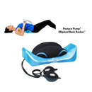 Posture Pro Inc Posture Pump Back Pump Elliptical Back Rocker Spinal Traction (12/CS) 