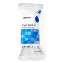 McKesson Blue Cast Tape, 4 Inch x 4 Yard (Box of 10 Rolls)