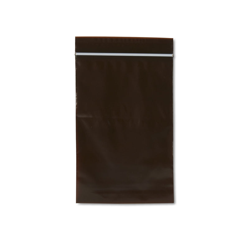 Health Care Logistics Minigrip Zippit Reclosable UV Protection Bag, 4 x 6 Inch (100/PK) 