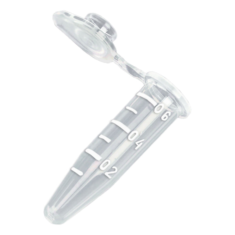 McKesson Conical Bottom Microcentrifuge Tube, 0.5 mL (Case of 10000)