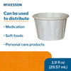 McKesson White Paper Soufflé Cup, 1-ounce Capacity (250/SL)