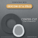 Sensor Overpatch Cover Guard Black For Dexcom G7 (150/CS) 