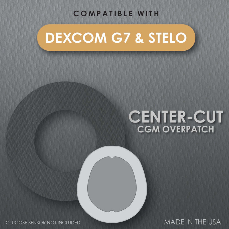 Sensor Overpatch Cover Guard Black For Dexcom G7