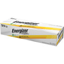 Energizer Industrial Alkaline Battery, 9V (Case of 72)