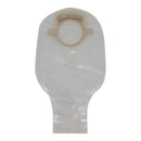 Ostomy Pouch Safe n Simple Two-Piece System 12 Inch Length Without Barrier Drainable (Case of 80)
