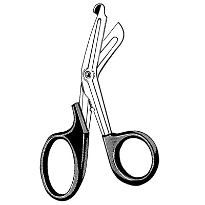 Sklar Multi-Cut Utility Scissors - 7-1/2", Yellow - 11-1287