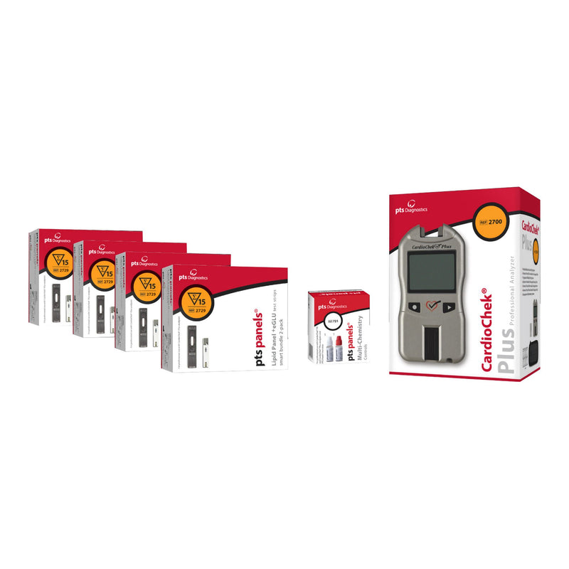 Lipid and Glucose Analyzer CardioChek Plus CLIA Waived (Each)