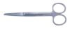 SCISSORS OPERATING STRAIGHTSHARP/BLUNT 5-1/8IN