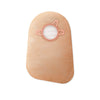 New Image 2-Piece Beige Ostomy Pouch, Pre-cut to Fit 70 Stomas, Blue (Box of 60)