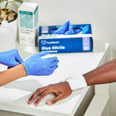 CareStock Nitrile Exam Glove, Small, Blue (Case of 2000)
