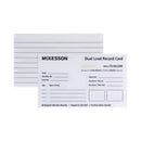 McKesson Brand McKesson Sterilization Record Card (2500/CS) 