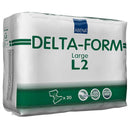 Abena North America Abena Delta-Form L2 Incontinence Brief, Large (80/CS) 