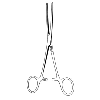 Sklar Baby Doyen Intestinal Forceps 6-1/2" - 22-2155