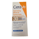 CeraVe Hydrating Mineral Sunscreen Medium Sheer Tint, SPF 30, 1.7-ounce Tube (Each)