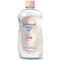 J & J Sales Johnson's Baby Oil, 20-ounce Bottle 