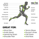 Green Drop Compression LLC Green Drop Sports Tape, Infused Kinesiology Tape for Recovery (200/CS) 