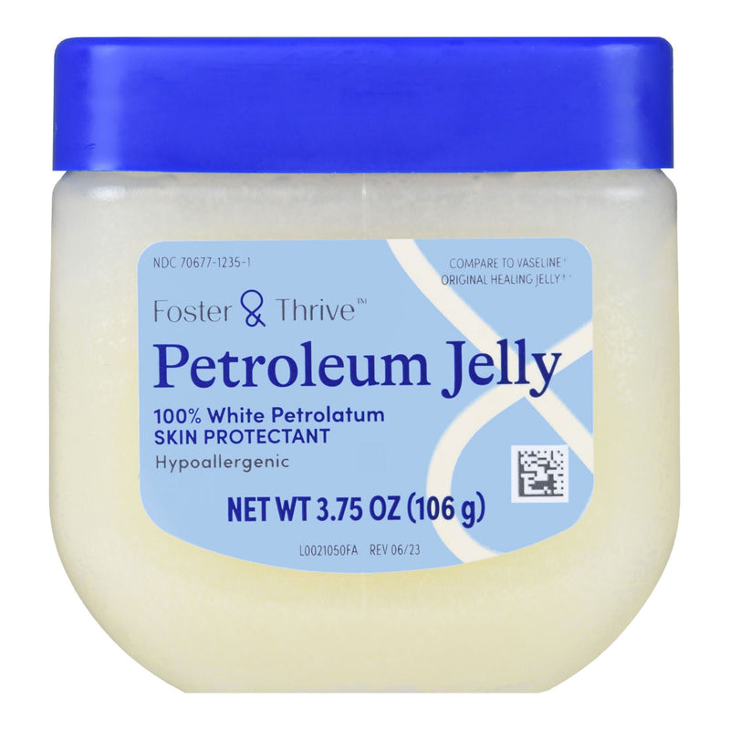 Foster & Thrive Petrolatum Jelly, 3.75-ounce jar (Each)