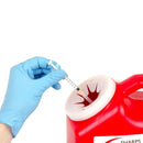 The Sharps Disposal by Mail System Pro-Tec Mailback Sharps Container, 2 gal. (Case of 12)