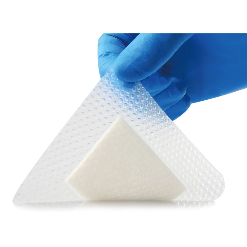 Super Absorbent Dressing ExcelSAP Square 6 X 7 Inch With Border Sterile (Box of 10)