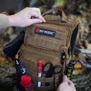 Recon Pro First Aid Kit, Red (Each)