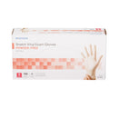 McKesson Stretch Vinyl Exam Glove, Small, Ivory (Case of 1000)