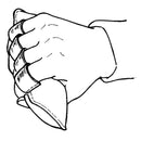 SkiL-Care Finger Contracture Cushion (Pack of 6)