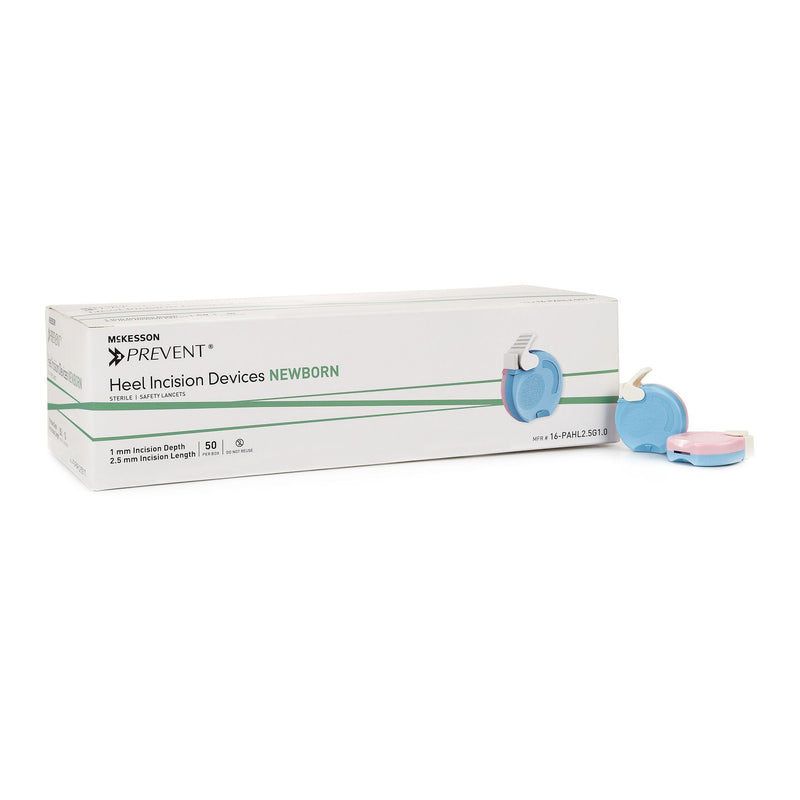 McKesson Prevent Pediatric Heel Incision Lancet (Case of 200)
