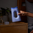 The Loona Female Urinal, Loona Blue (Case of 24)