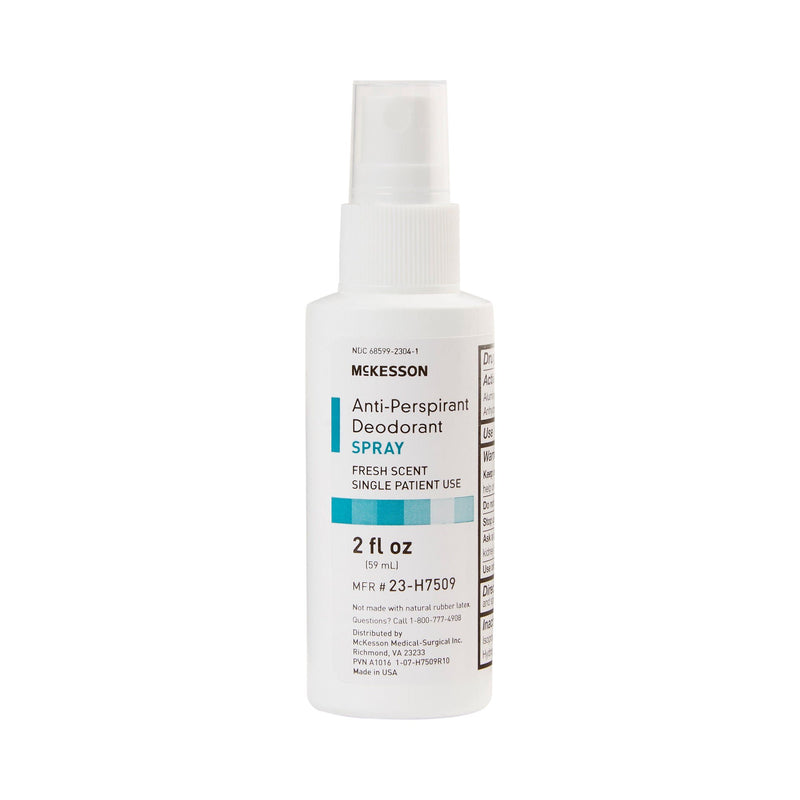 McKesson Fresh Scent Antiperspirant / Deodorant, 2-ounce Spray Bottle (Case of 48)
