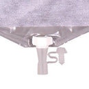 Assura Deep Convex 1-Piece Transparent Urostomy Pouch, 22mm Stoma (Box of 10)