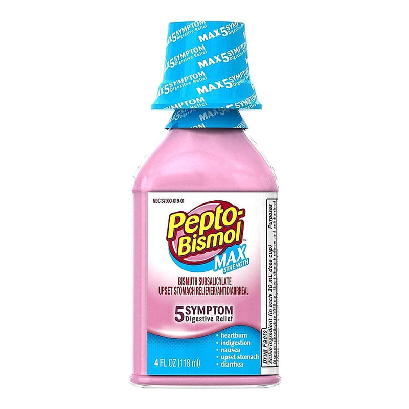 Pepto-Bismol Ultra Bismuth Subsalicylate Upset Stomach Reliever/Antidiarrheal (Each)