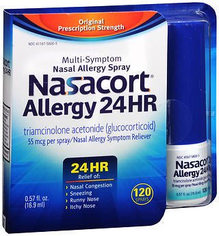 Nasacort Triamcinolone Acetonide Allergy Relief (Each)
