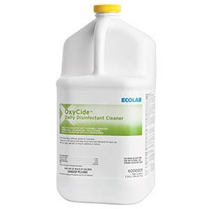 Surface Disinfectant Cleaner OxyCide Peroxide Based Manual Pour Liquid 1 gal. Jug Scented NonSterile (Case of 2)