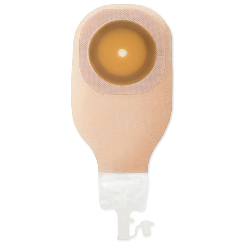 Ostomy Pouch High Output One-Piece System Flat, Trim to Fit 15 to 64 mm Stoma Drainable (Box of 10)