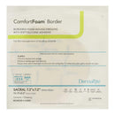 Sion Brands LLC ComfortFoam Border Foam Wound Dressing w/ Adhesive, Sacral 18.4 x 18.4 cm (5/BX) 