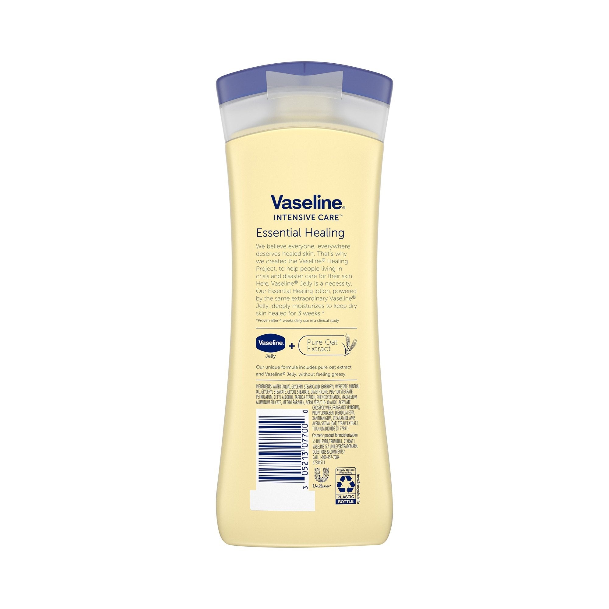 Unilever Vaseline Intensive Care Essential Healing Moisturizer 