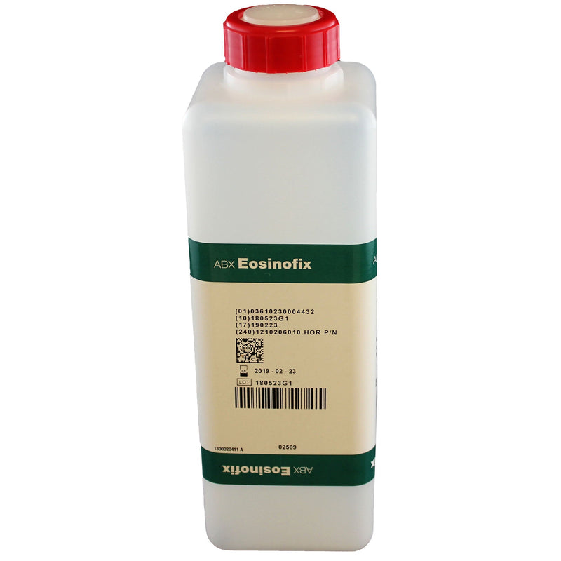 Hematology Reagent ABX Pentra Eosinofix plus Erythrocyte Lysing For ABX Pentra 120 Retic (Each)